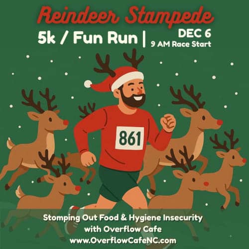 Reindeer Stampede 5k/fun Run