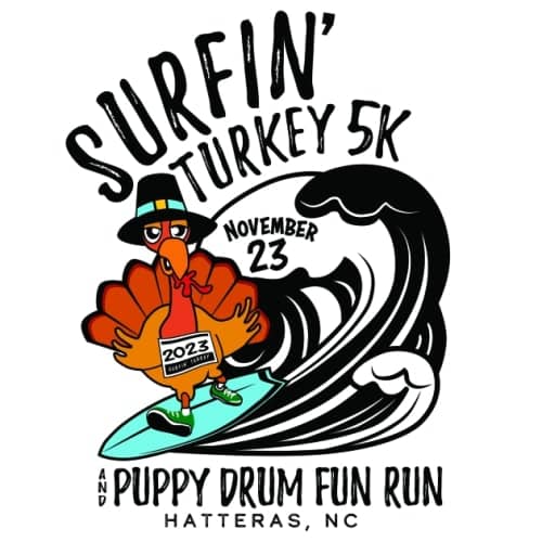 14th Annual Surfin' Turkey 5k And Puppy Drum Fun Run