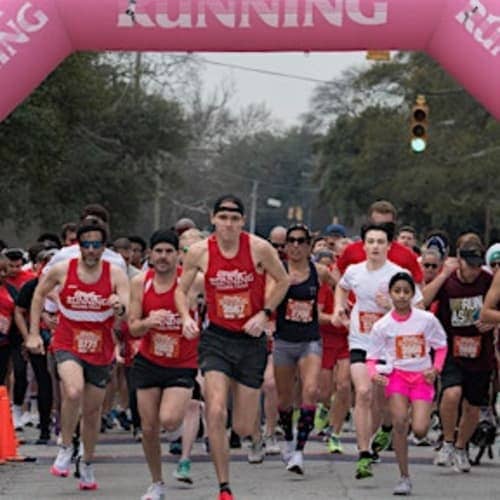 Cupid's Chase 5k Nashville