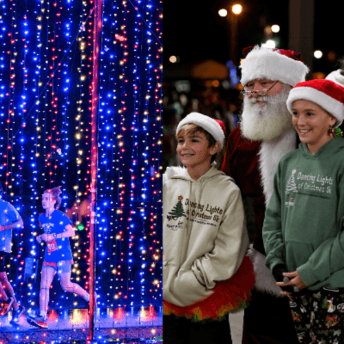 Dancing Lights 5k Fun Run