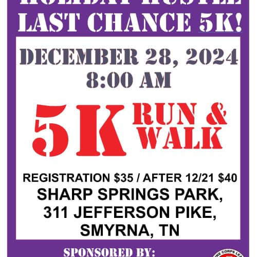 Holiday Hustle Last Chance 5k