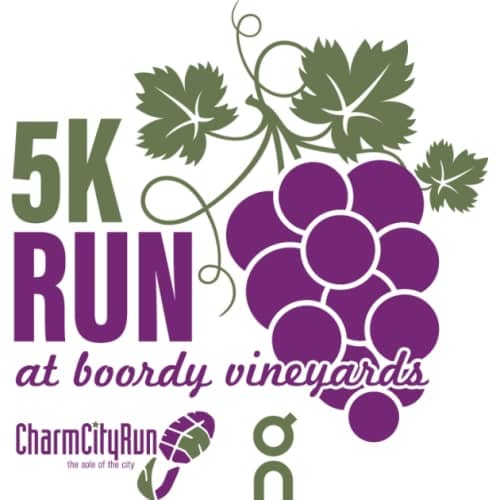 Charm City Run 5k At Boordy Vineyards Early Bird Registration (2026)
