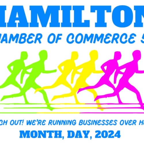 It's Not Just Businesses We're Running Here! - Hamilton Chamber 5k