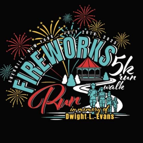 Sherrill Fireworks Run: In Memory Of Dwight L. Evans