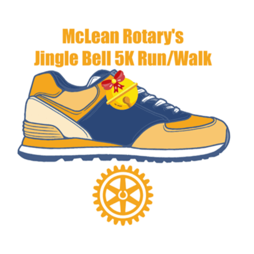 Mclean Rotary's Jingle Bell 5k Run/walk