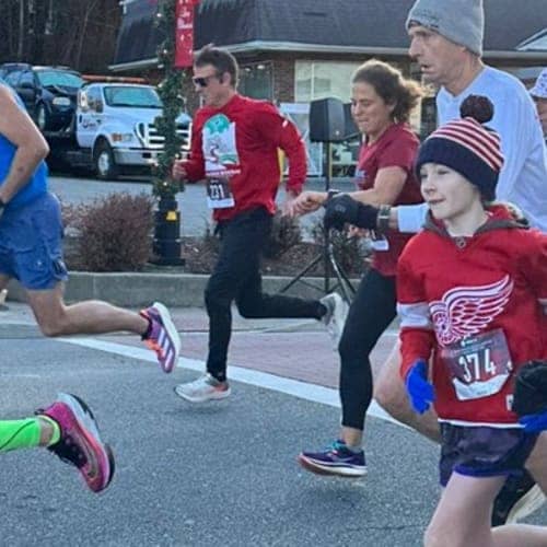 Johnny Casa 5 Miler 5k Run/walk