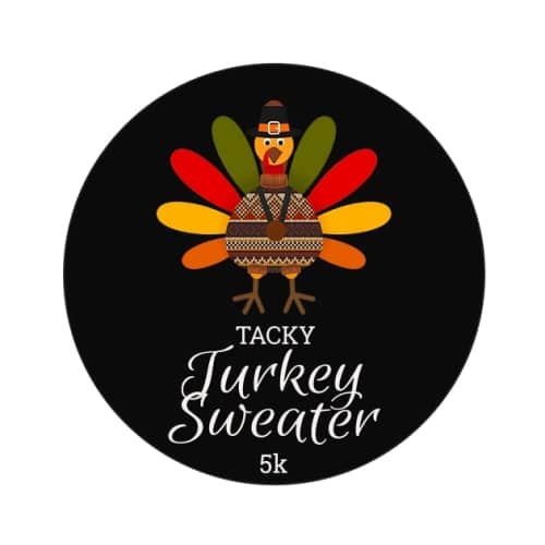 Tacky Turkey Sweater 5k