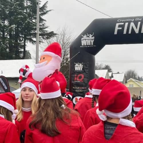 Santa's Holiday Hustle 5k