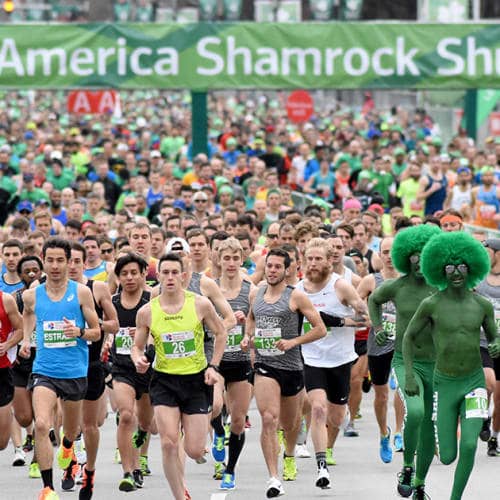Shamrock Shuffle