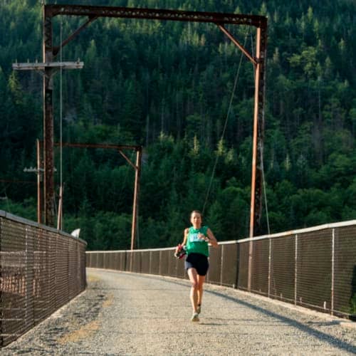 Jack & Jill Downhill Marathon, Half Marathon Washington