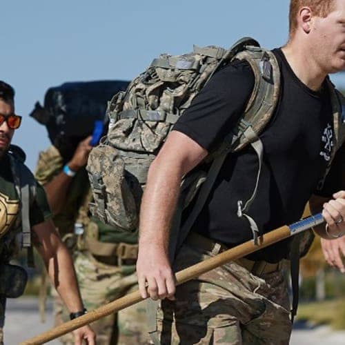 Rucks On Main Veterans Day Ruck March