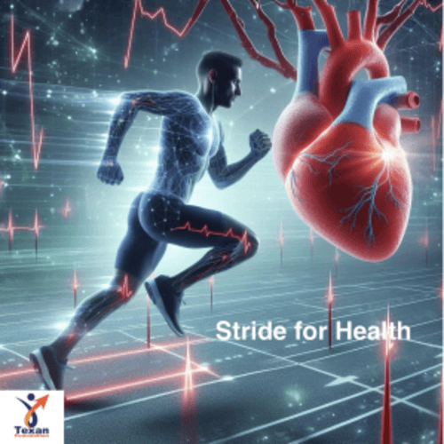 Texan Foundation Heart Sync Run _ Stride For Health