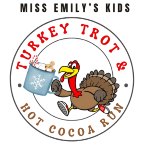 Miss Emily's Kids' Holiday Run Series 2025! Turkey Trot And Cocoa Run 5k, 10k And Fun Run