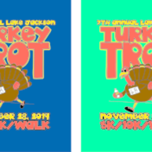 13th Annual Lake Jackson Turkey Trot