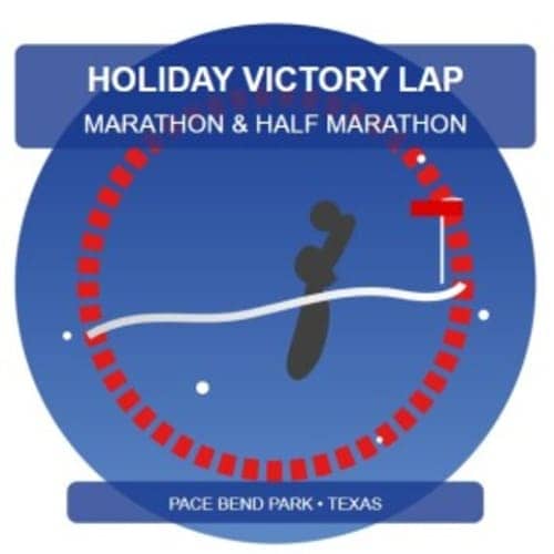 Race Austin: Holiday Victory Lap - 50-miler, 50k, Marathon, Half-marathon, 10k, 5k