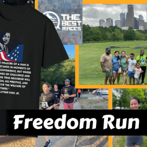 Mlk Freedom Run 5k/10k/13.1 Houston