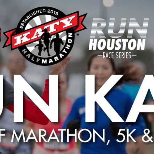 Katy Half Marathon & 5k Presented By Houston Methodist