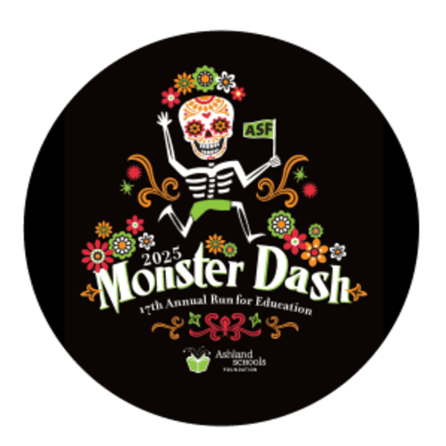 2025 Ashland Monster Dash Run For Education
