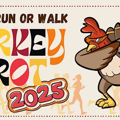 Turkey Trot Fun Run And Walk
