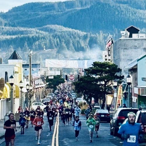 Seaside Turkey Trot 5k Fun Run/walk