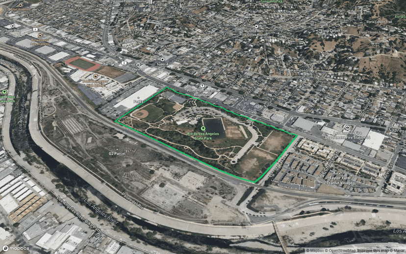 Rio de Los Angeles State Park