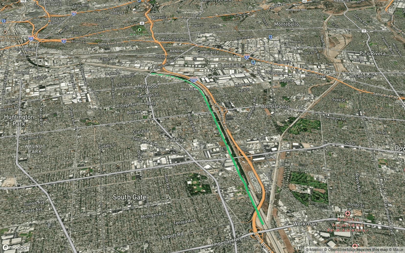 Los Angeles River Bikeway