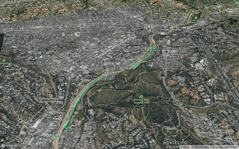 Arroyo Seco Bike Path