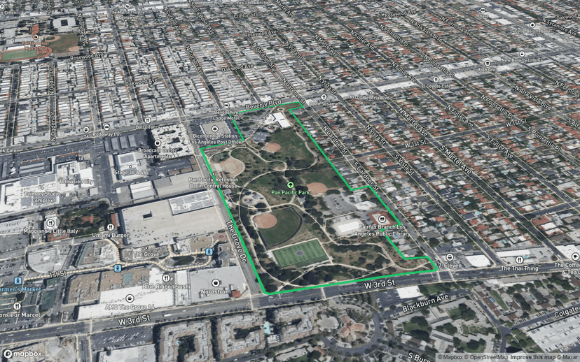 Pan Pacific Park