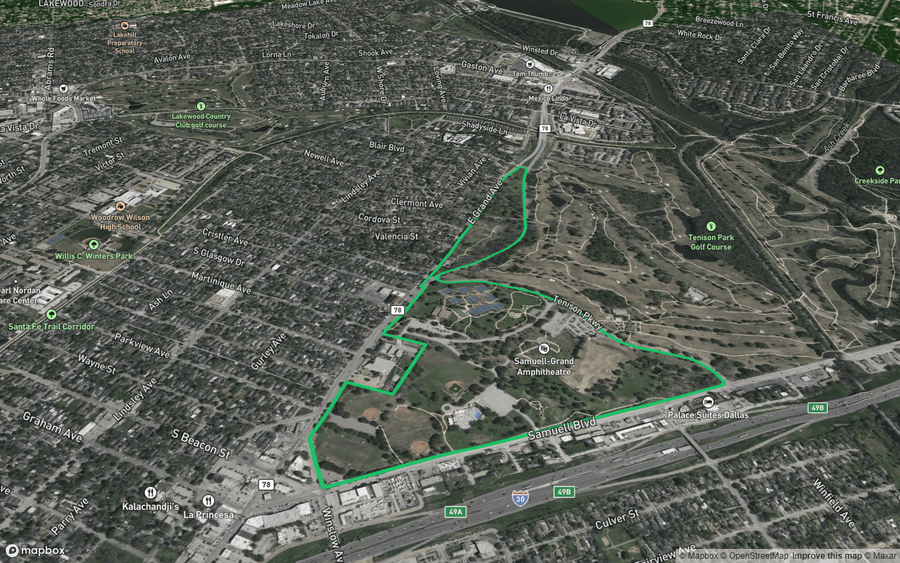 Route photo