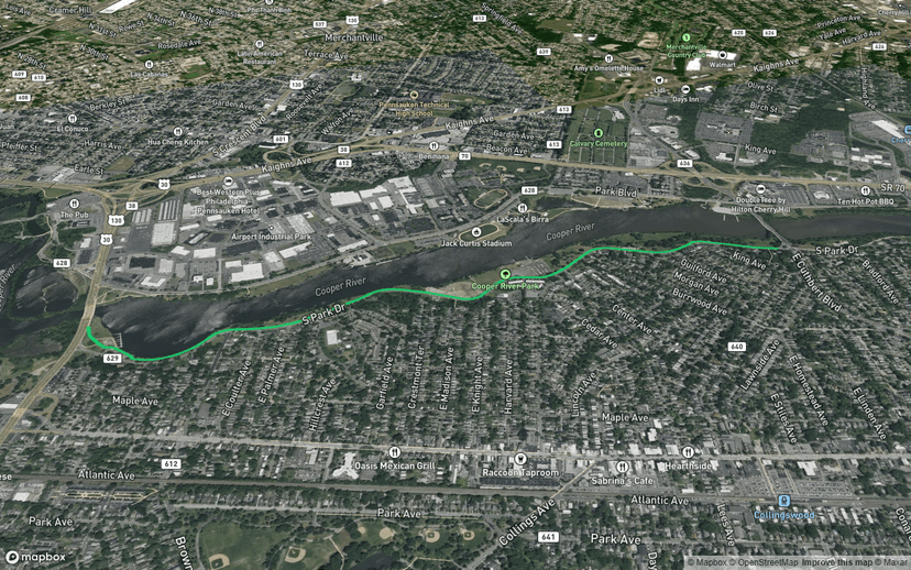 Cooper River Trail - South