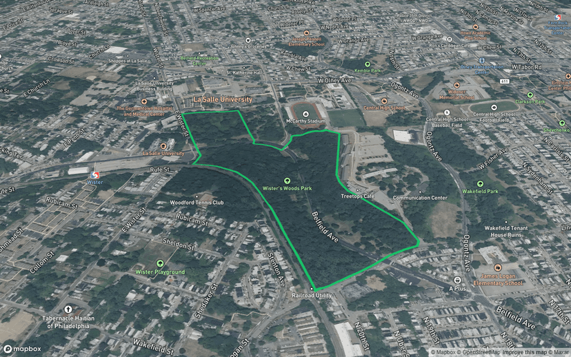 Wister's Woods Park