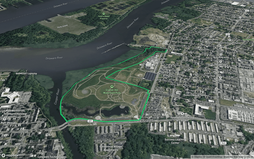 Cramer Hill Waterfront Park