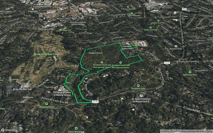 Fernbank Forest and Recreational Center