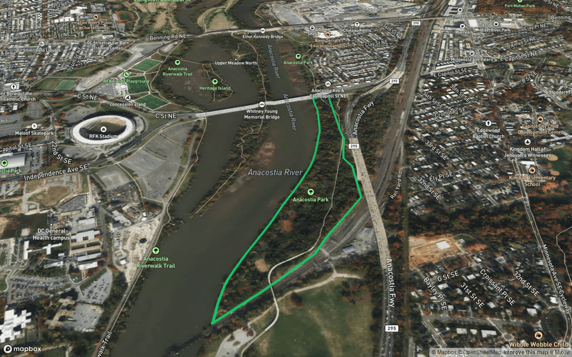 Anacostia Park, Section F