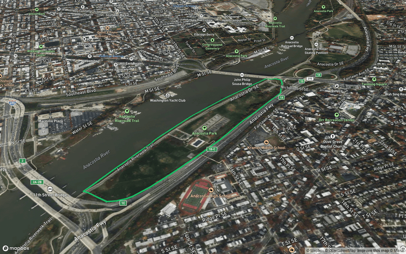 Anacostia Park, Section D