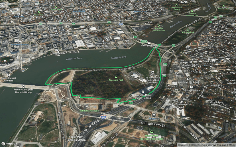 Anacostia Park, Section C
