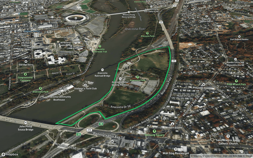 Anacostia Park, Section E