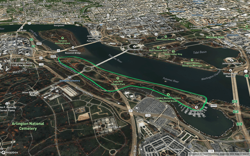 Lady Bird Johnson Park (Columbia Island)