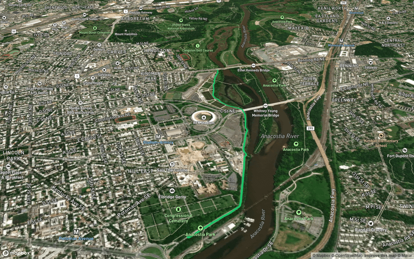 Anacostia Riverwalk Trail