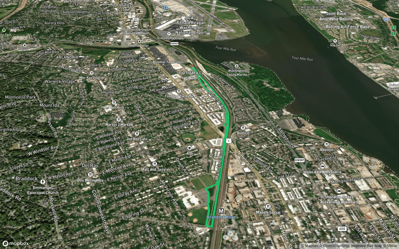 Route photo