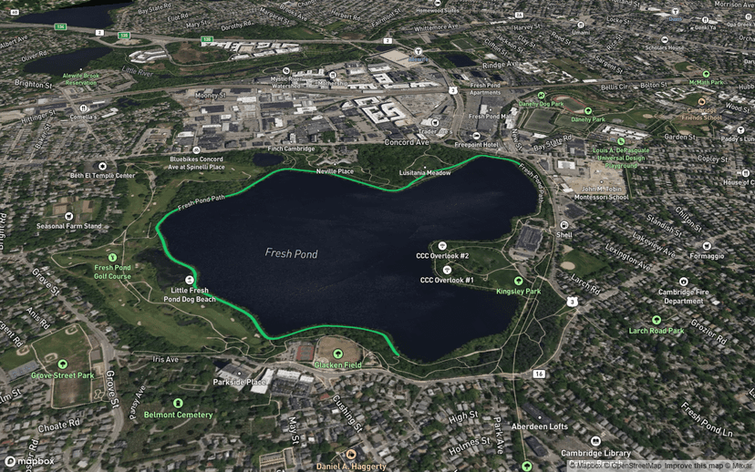 Fresh Pond Path