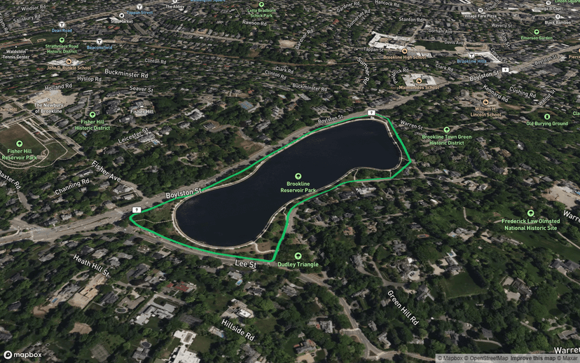 Brookline Reservoir Park