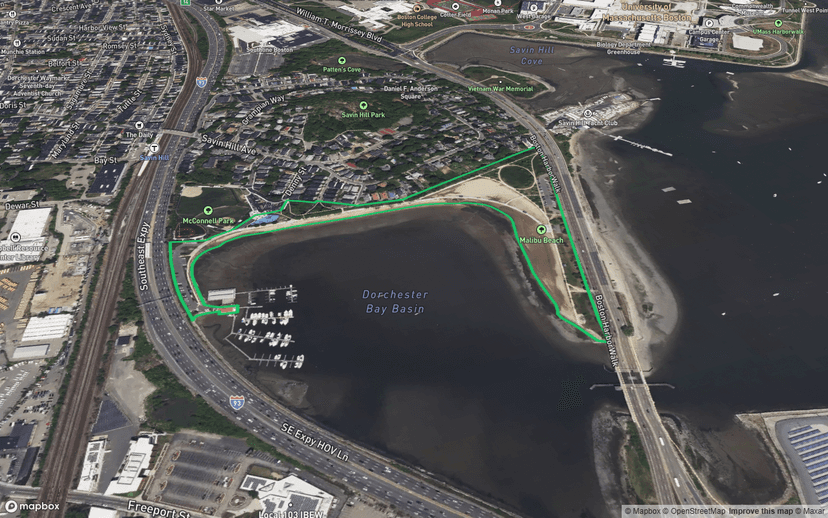 Savin Hill and Malibu Beach