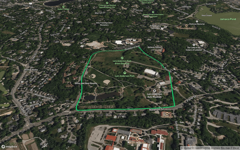 Larz Anderson Park