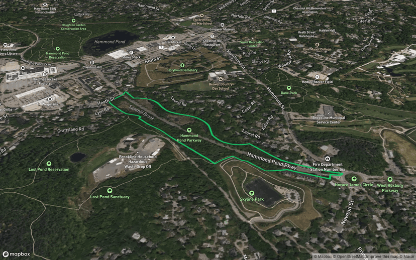 Hammond Pond Parkway