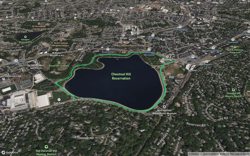 Chestnut Hill Reservation