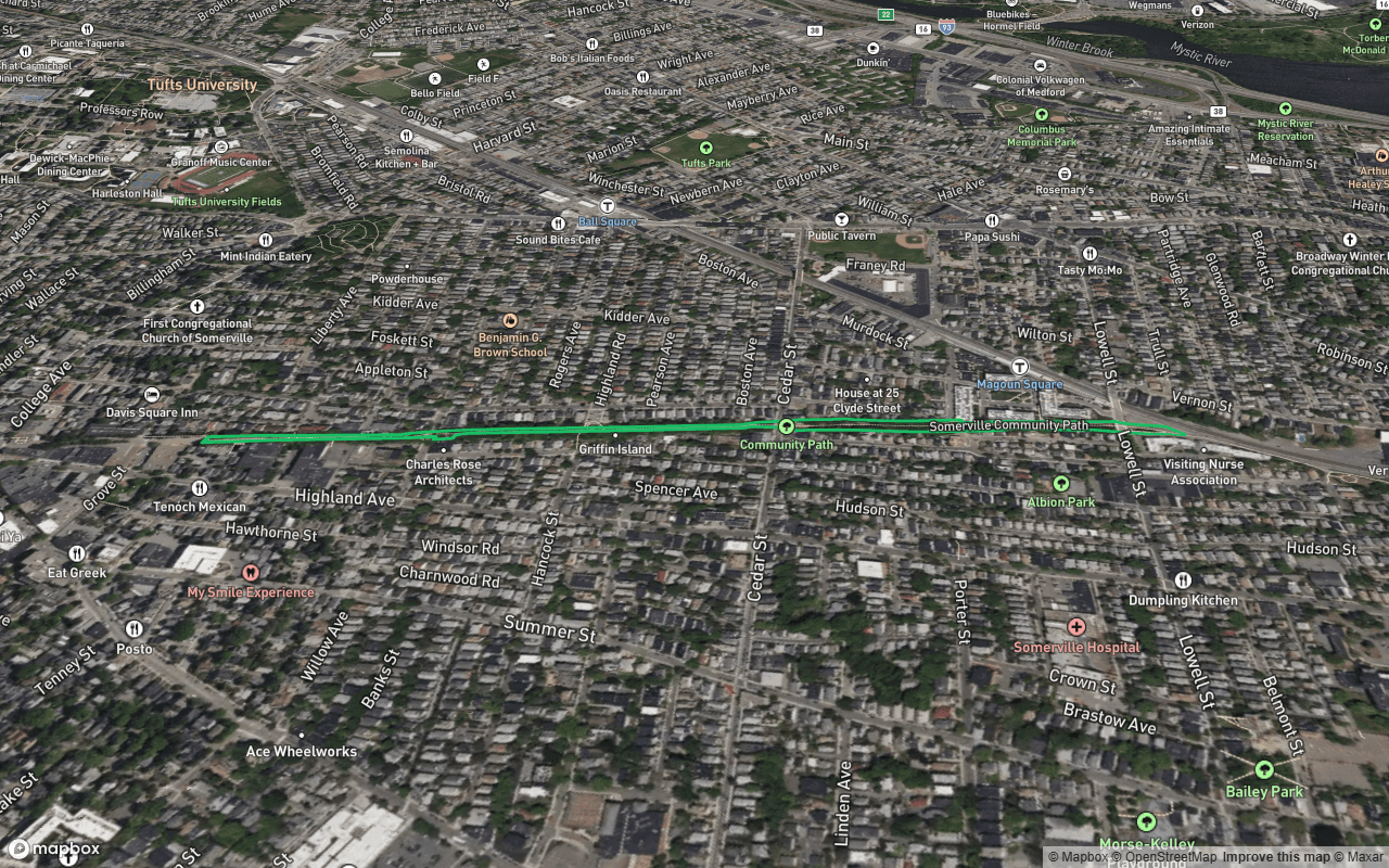 Route photo