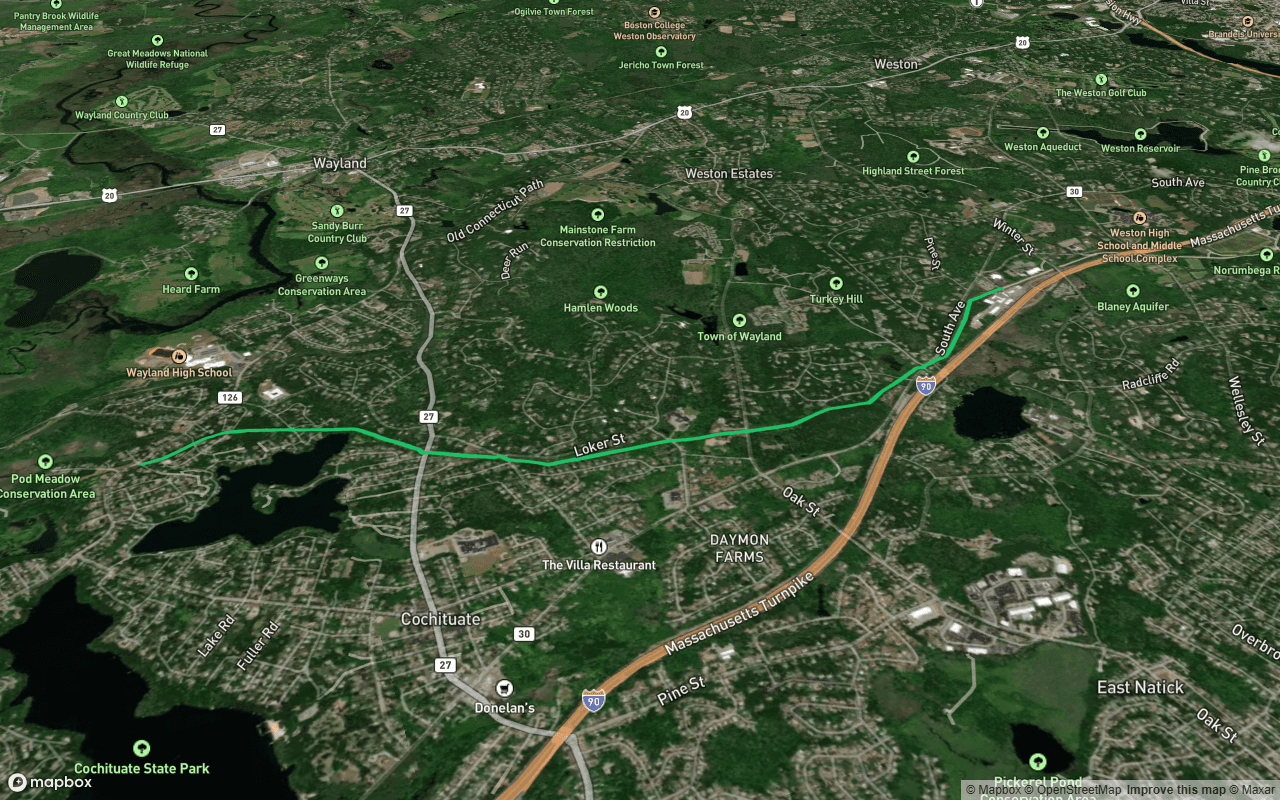 Route photo