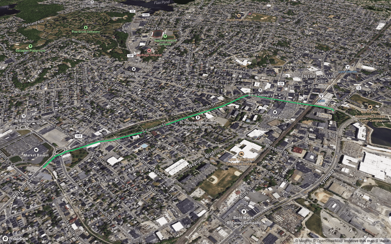 Route photo