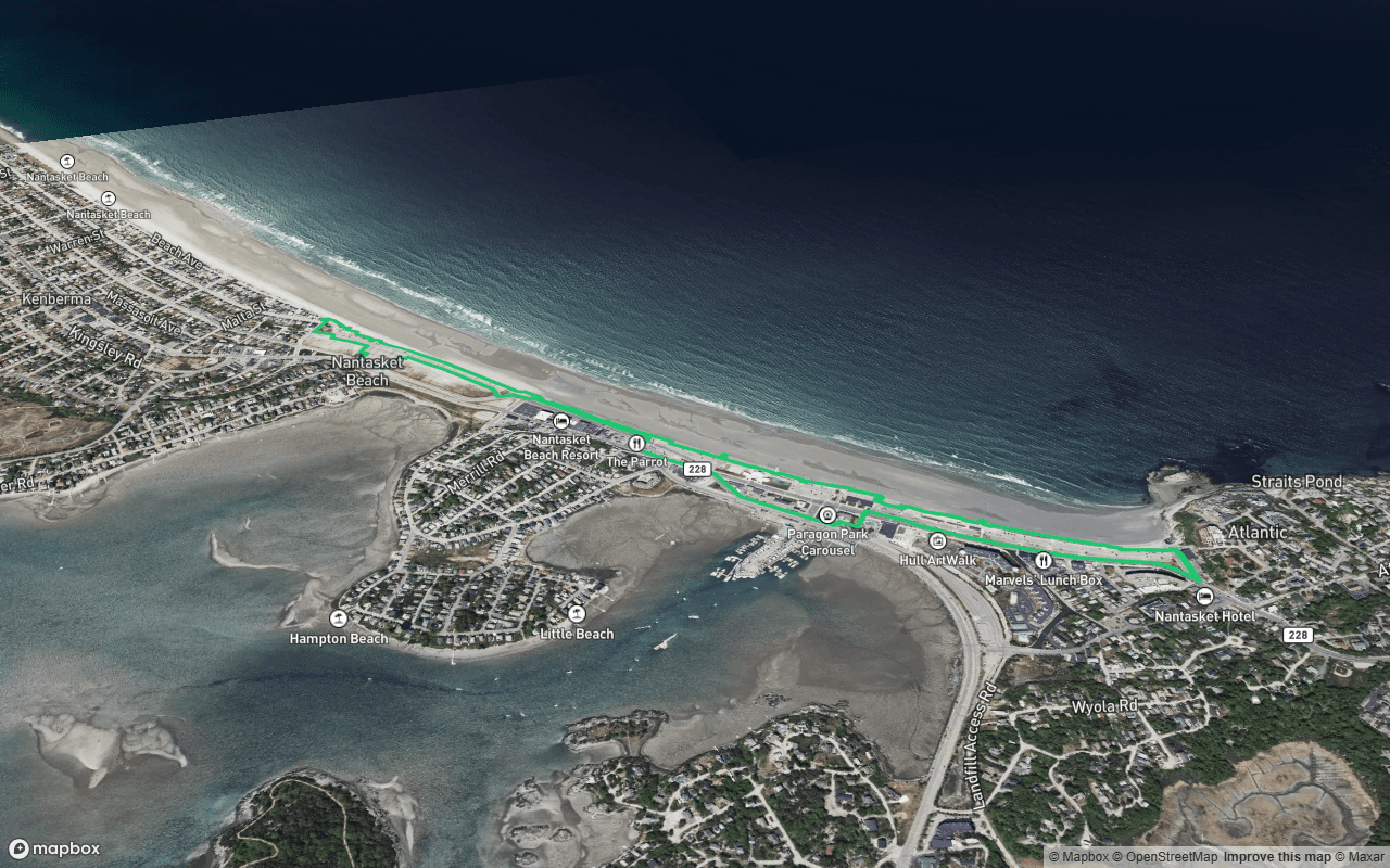 Route photo